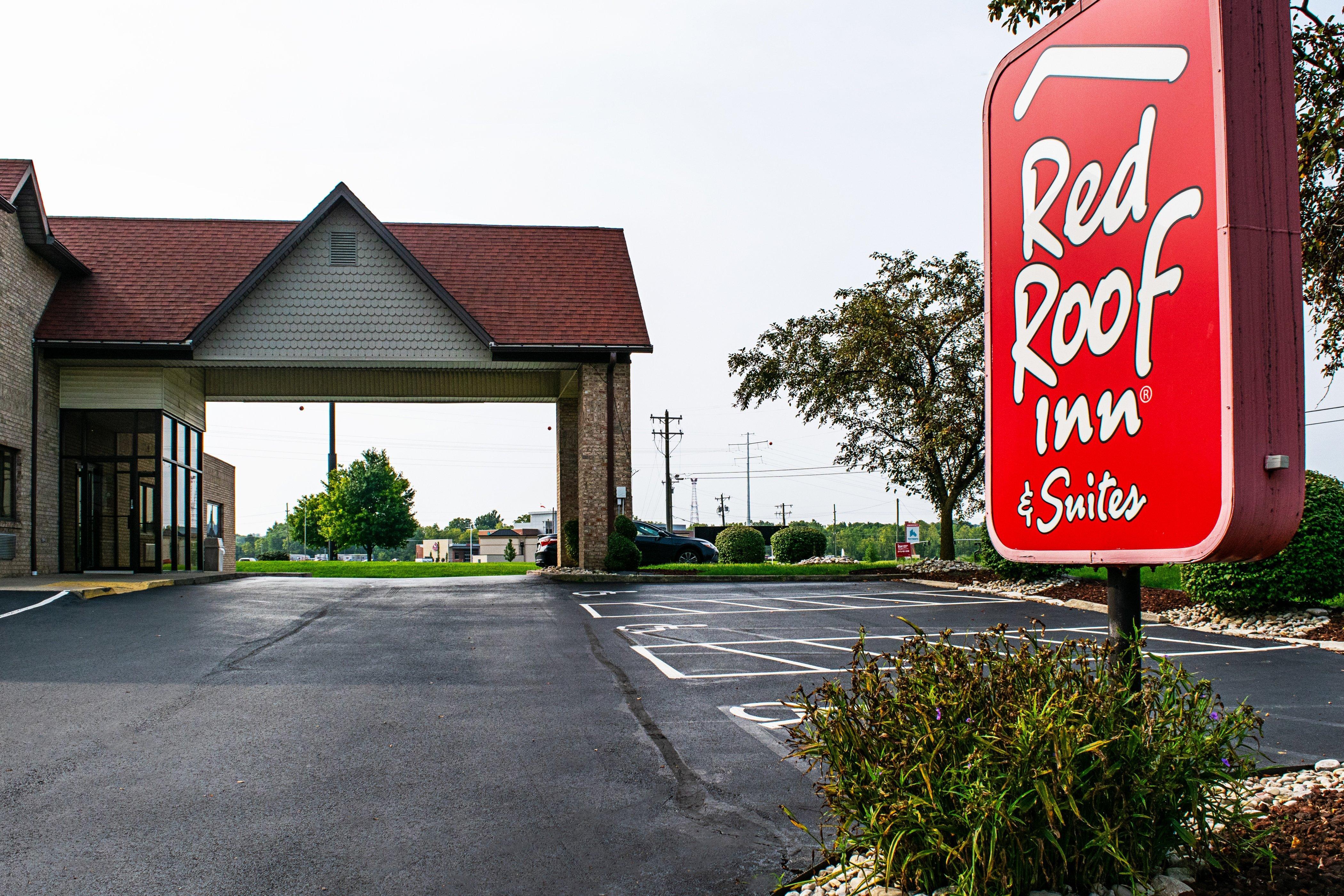 Red Roof Inn & Suites Middletown - Franklin Exterior foto