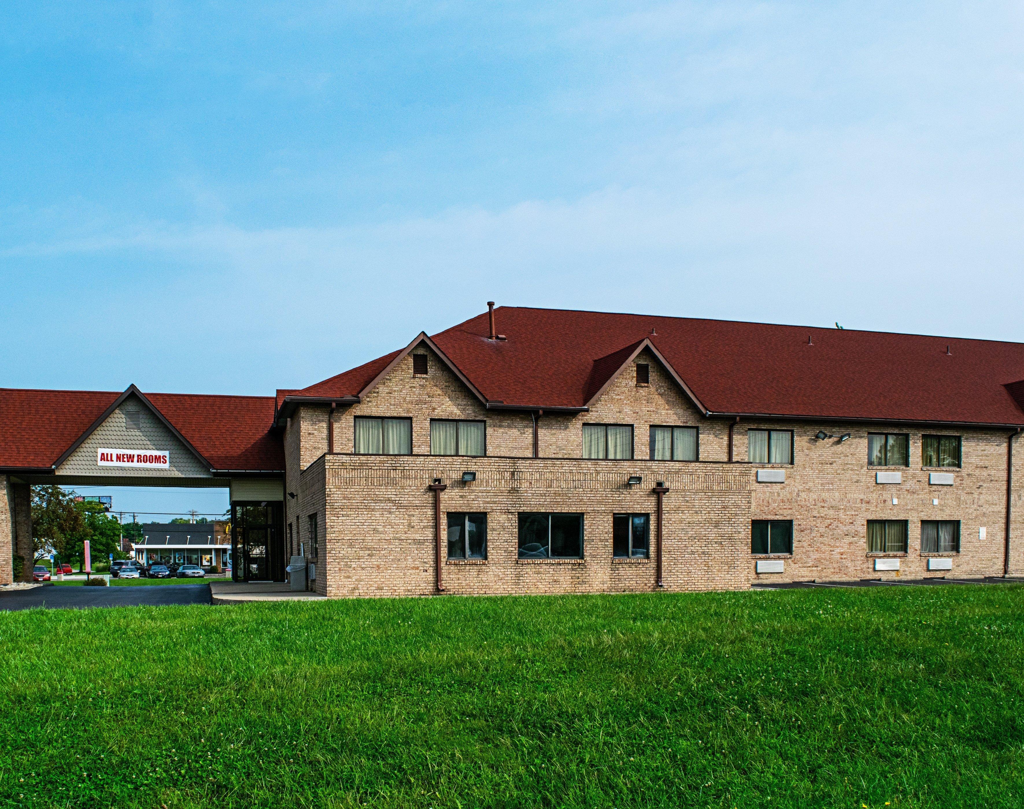 Red Roof Inn & Suites Middletown - Franklin Exterior foto