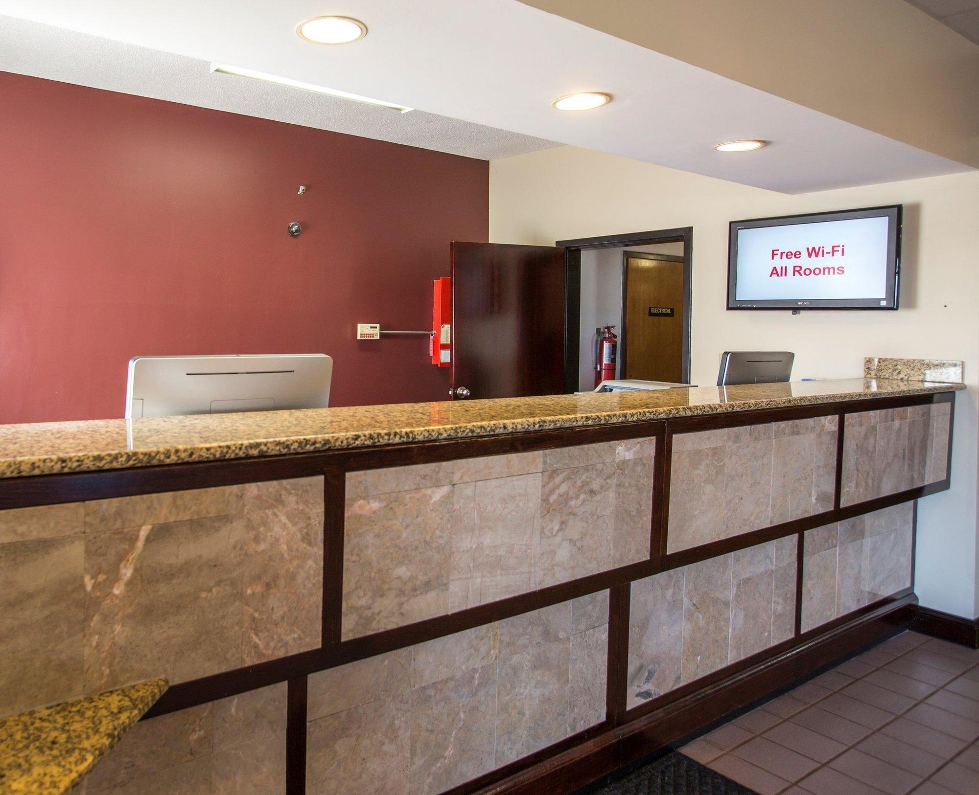 Red Roof Inn & Suites Middletown - Franklin Exterior foto